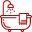 bathtub icon