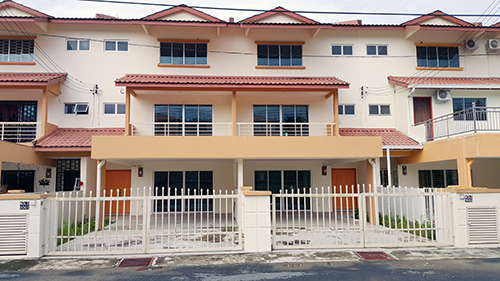 idamansara-P1A_2.5-Storey terrace